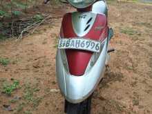 TVS Scooty Pep 2012 Motorbike