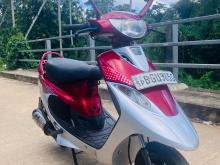 TVS Scooty Pep Plus 2018 Motorbike