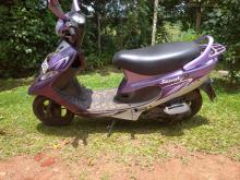 TVS Scooty Pep Plus 2016 Motorbike
