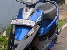 TVS Scooty Pep 2018 Motorbike