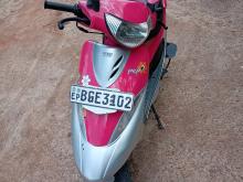 TVS Scooty Pep Plus 2017 Motorbike
