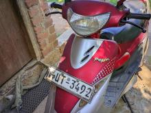 TVS Scooty Pep 2009 Motorbike