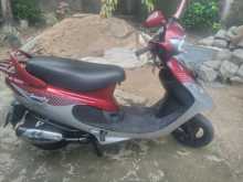 TVS Scooty Pep Plus 2018 Motorbike