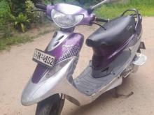 TVS Scooty Pep 2007 Motorbike