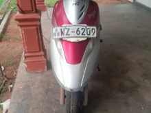 TVS Scooty Pep 2011 Motorbike