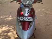 TVS Scooty Pep 2012 Motorbike