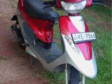 TVS Scooty Pep 2012 Motorbike