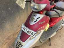 TVS Scooty Pep 2007 Motorbike