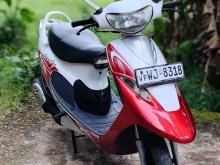 TVS Scooty Pep Plus 2011 Motorbike