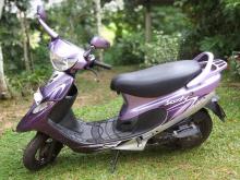 TVS Scooty Pep Plus 2016 Motorbike