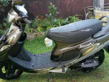 TVS Scooty Pep 2019 Motorbike