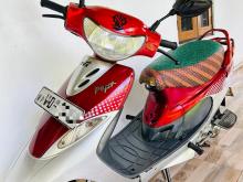 TVS Scooty Pep 2009 Motorbike