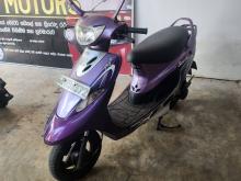 TVS Scooty Pep Plus 2018 Motorbike