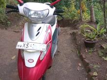 TVS Scooty Pep 2012 Motorbike