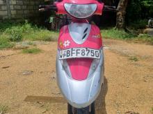 TVS Scooty Pep Plus 2017 Motorbike