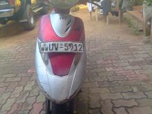 TVS Scooty Pep Plus 2009 Motorbike