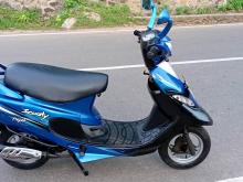 TVS Scooty Pep 2017 Motorbike