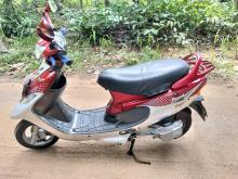 TVS Scooty Pep 2012 Motorbike