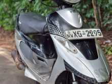 TVS Scooty Pep 2012 Motorbike