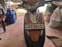 TVS Scooty Pep Plus 2016 Motorbike