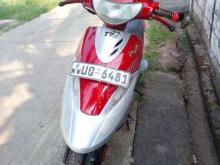 TVS Scooty Pep Plus 2010 Motorbike