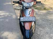 TVS Scooty Pep Plus 2016 Motorbike