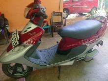 TVS Scooty Pep 2012 Motorbike