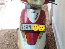 TVS Scooty Pept 2011 Motorbike