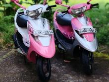 TVS Scooty Pep Plus 2012 Motorbike