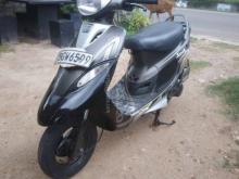 TVS Scooty Pep Plus 2018 Motorbike