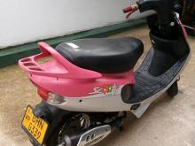 TVS SCOOTY PEP 2018 Motorbike