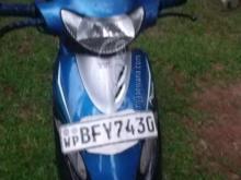 TVS Scooty Pep Plus 2018 Motorbike
