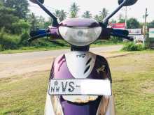 TVS Scooty Pept Plus 2010 Motorbike