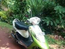 TVS Scooty Pep Plus 2012 Motorbike