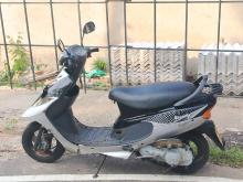 TVS Scooty Pep Plus 2010 Motorbike