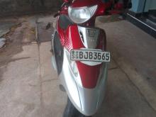 TVS SCOOTY Pep Plus 2019 Motorbike