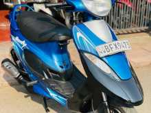 TVS SCOOTY PEP 2017 Motorbike