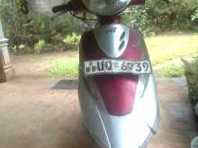 TVS Scooty Pep 2008 Motorbike