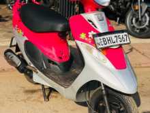 TVS SCOOTY PEP 2019 Motorbike