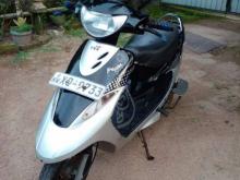 TVS Scooty Pep Plus 2012 Motorbike