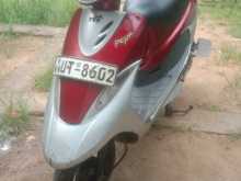 TVS Scooty Pep Plus 2008 motorcycle