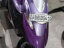 TVS Scooty Pep Plus 2014 Motorbike