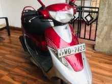 TVS Scooty Pep Plus 2011 Motorbike