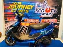 TVS SCOOTY Pep Plus 2018 Motorbike