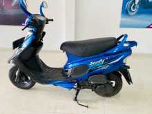 TVS SCOOTY PEPT 2018 Motorbike