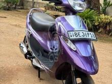 TVS Scooty Pep Plus 2016 Motorbike