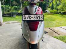 TVS Scooty Pep Plus 2011 Motorbike