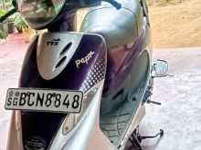 TVS Scooty Pep Plus 2015 Motorbike