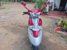 TVS Scooty Pep Plus 2011 Motorbike