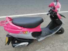 TVS SCOOTY PEP 2017 Motorbike
